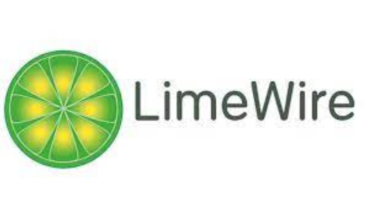 White background with Limewire logo and text